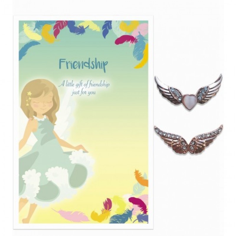 Lovely Angel Pins S2 Friendship 6 Pcs
